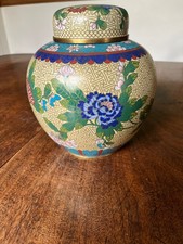 Cloisonne vintage ginger for sale  OXFORD