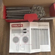 Hilti 5.8 m10x115 for sale  CLEATOR MOOR
