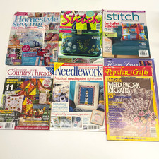 Magazine homestyle sewing for sale  DORKING