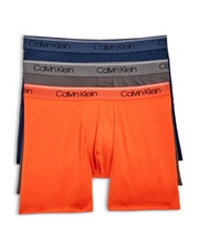 Cuecas boxer masculinas Calvin Klein microfibra elástica absorção S multi - pacote com 3 comprar usado  Enviando para Brazil