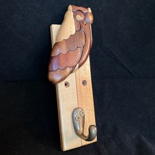 Handmade wood owl for sale  Loveland