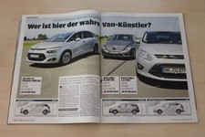 Auto Bild 26/2013 Citroen C4 Picasso e-HDI Intensive mit 115PS besser als...? comprar usado  Enviando para Brazil