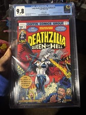 Lady Death Blasphemy Anthem #1 Deathzilla Variant Ltd to 150 9.8 138/150, usado comprar usado Lady Death Blasphemy Anthem #1 Deathzilla Variant Ltd to 150 9.8 138/150, usado comprar usado  Enviando para Brazil