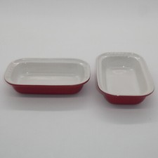 Pyrex red cream for sale  BOLTON