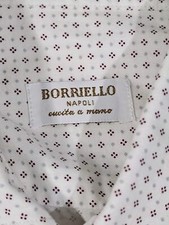 Camicia borriello napoli usato  Casagiove