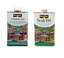 Rustins teak oil d'occasion  Cessenon-sur-Orb