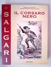 Salgari corsaro nero usato  San Cesareo