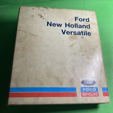 Equipment manual ford for sale  Deerfield Beach