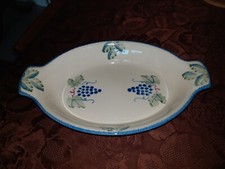 Poole spongeware grape for sale  NOTTINGHAM