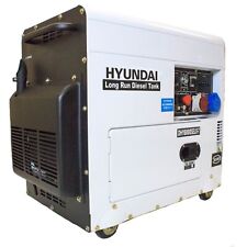 Hyundai diesel generator for sale  PEMBROKE DOCK