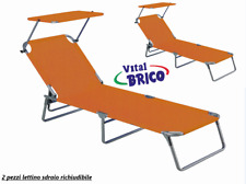 Pezzi lettino sdraio usato  Piazza Armerina