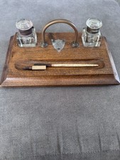 Antique writing set for sale  SEAHAM