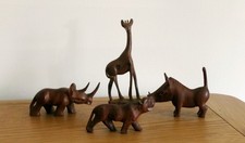 Hand carved wooden for sale  WISHAW