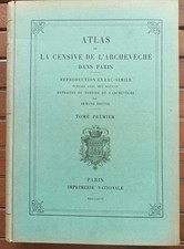 1906 atlas censive d'occasion  Pomarez
