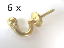 Stk schraubhaken messing gebraucht kaufen Stk schraubhaken messing gebraucht kaufen  Oldenburg (Oldenburg)