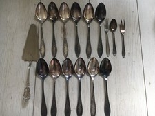 Große löffel versilbert gebraucht kaufen  Frankfurt (Oder)