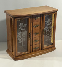 Vintage wooden jewelry for sale  Grandy