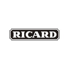 Autocollant ricard noir d'occasion  Montpellier-