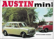 1968 austin mini for sale  NEWMARKET