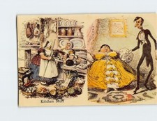 Postcard kitchen stuff for sale  Almond