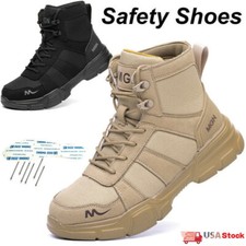 Mens safety boots for sale  Hebron