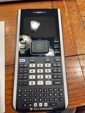Calculadora gráfica Texas Instruments TI Nspire CX com software e estojo para estudantes comprar usado  Enviando para Brazil
