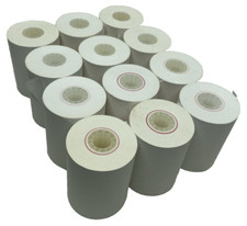 (12 rolos) 2,25" de largura x 1,75" de diâmetro caixa registradora papel PDV 69148 comprar usado  Enviando para Brazil