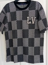 Shirt louis vuitton usato  Spedire a Italy