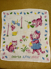 Vintage hankie three for sale  Poynette