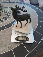 Bronze skulptur hirsch gebraucht kaufen  Berlin