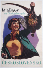 Vintage 1950 hunting d'occasion  Expédié en Belgium