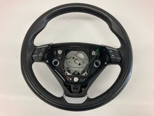 01-14 Volvo XC90 S60 S80 T5 Model Black Leather Steering Wheel, usado comprar usado  Enviando para Brazil