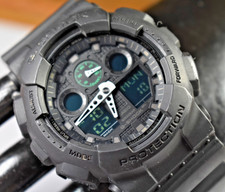 Relógio Casio GA100MB-1A (5081) Masculino Verde/Preto G-Shock Ana-Digital NOVA BATERIA! comprar usado Relógio Casio GA100MB-1A (5081) Masculino Verde/Preto G-Shock Ana-Digital NOVA BATERIA! comprar usado  Enviando para Brazil