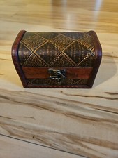 Deko schatztruhe holz gebraucht kaufen  Gönnheim