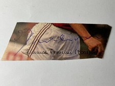 Autografo giovanni francini usato  Guidonia Montecelio