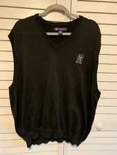 Colete Masculino OXFORD GOLF Preto Algodão Pima TPC Piper Glen Course Bordado    comprar usado  Enviando para Brazil