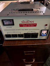 Simran automatic voltage for sale  Chicago