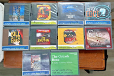 Lot audio books for sale  Burlington