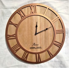 Pendule murale bois d'occasion  Biot