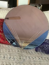 Round art deco for sale  Burnsville