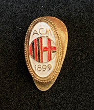Milan distintivo calcio usato  Italia