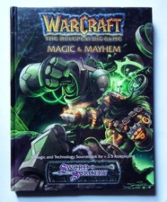 Warcraft rpg magic for sale  Federal Way