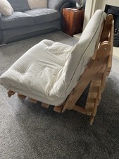 Ikea pine futon for sale  REDDITCH