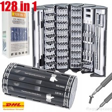 128 schraubendreher set gebraucht kaufen  Aspisheim, Grolsheim