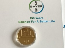 Goldmedaille jubiläum 150 gebraucht kaufen  Quakenbrück