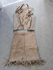 Light suede set for sale  AYLESBURY