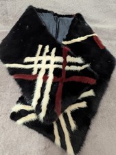 Burberry faux fur for sale  LONDON