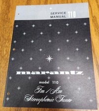 Marantz 110 tuner for sale  Yorktown