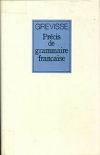 Précis grammaire française d'occasion  Hennebont