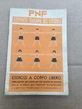 Libro esercizi corpo usato  Trieste